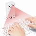 Imagen de Zeerkeer Teclado láser Bluetooth inalámbrico con proyección virtual