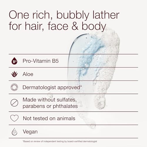 Image of Bath & Body Works Ocean Men 3-in-1 Hair, Face & Body Wash with Pro-Vitamin B5 & Aloe | Daily Shower Gel | 295 ml
