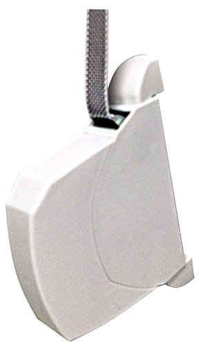RIBER 040.004 Recogedor persiana abatible C/20mm de PVC, color blanco.