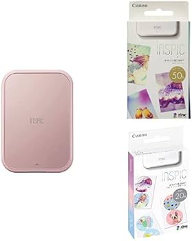 Amazon.co.jp: 【3点セット】Canon スマホ専用ミニフォト Amazon.co.jp: 【3点セット】Canon スマホ専用ミニフォト