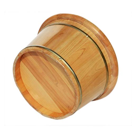 Cubeta de madera para spa de pies con masaje miniatura 6