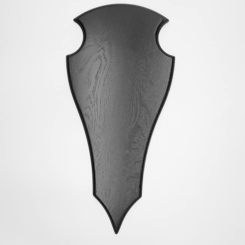Generisch Hirsch - Targa per trofeo appuntita in rovere scuro, AF 51 x 24 cm