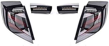 Amazon Catya シビックハッチバック タイプr Ledテールライト 一体交換式 Fk7 Fk8 4p Cv147 ライト ランプ 車 バイク