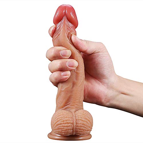 Dildo for Sex Women Realistic 8Inch Sex Toy Amal Masturabation with for Cup Dildo Realistic