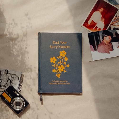 Image of Dad, Your Story Matters: A Father's Memory Journal to Share His Life, Legacy, and Love