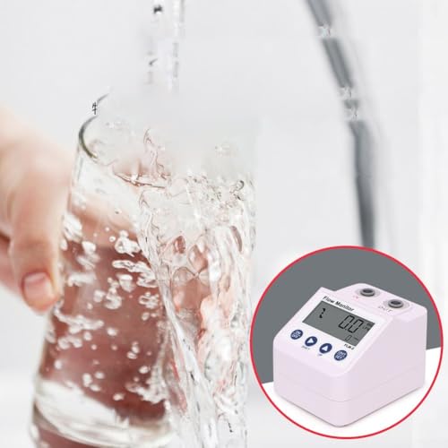 Alarme pour filtre à eau usagé avec écran de contrôle numérique de débit - 7