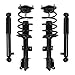 Unity Automotive 4-11655-259170-001 4 Wheel Complete Strut Assembly Shock Kit Fits 2011-2013 Kia Sorento