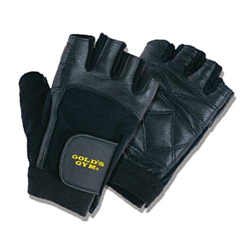 ゴールドジム(GOLD`S GYM) EXレザーグローブ G3403 メンズ Mサイズ 【初心者~上級者】 手になじむレザー使用 ベンチプレス バーベルカール 【ゴールドジム正規品 ゴールドジムトレーナー愛用】 トレーニンググローブ 手の保護 黒 m(約22cm) ゴールドジム(GOLD`S GYM) EXレザーグローブ G3403 メンズ Mサイズ 【初心者~上級者】 手になじむレザー使用 ベンチプレス バーベルカール 【ゴールドジム正規品 ゴールドジムトレーナー愛用】 トレーニンググローブ 手の保護 黒 m(約22cm)