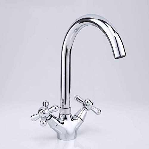 Robinet de lavabo en laiton pour évier de cuisine et salle de bain moderne