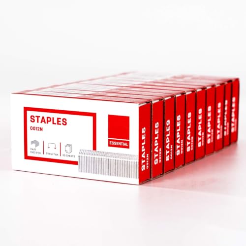 Staples 24/6 Standard Staples, 5000 Staples