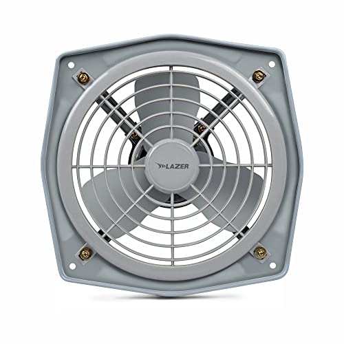 Image of Lazer Oxygen Reversible Fresh Air Exhaust Fan (Grey) (225MM)