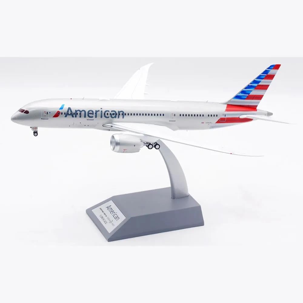Modelo de avión B787-8 N880BJ diecast en aleación el regalo ideal para pilotos y viajeros