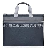 【High Quality Bureau Document Sac】: The portable a4 document sac is made of high quality waterproof textured oxford cloth,which is anti-wrinkle, tear resistant; The lining is soft, and the zipper closes smoothly and firmly; Reinforced handle for easy and comfortable carrying.