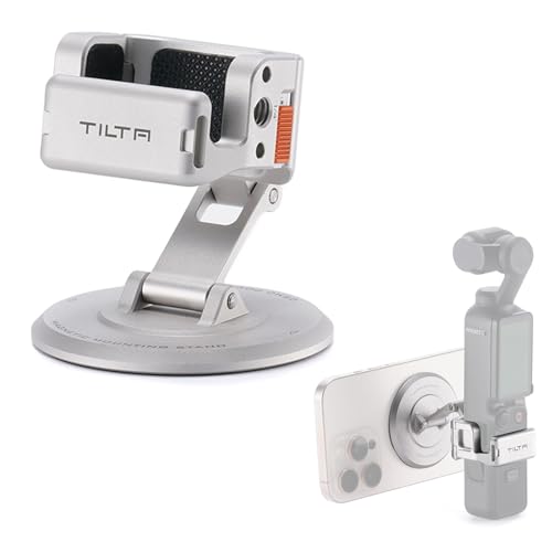 Kit de montaje magnético Tilta con extensor y zapata fría compatible con DJI Osmo Pocket 3