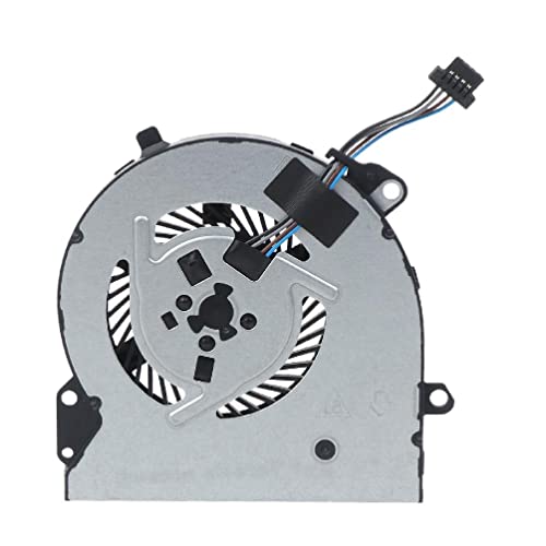Ventilateur mécanique de rechange 4 broches silencieux pour Pavilion 15