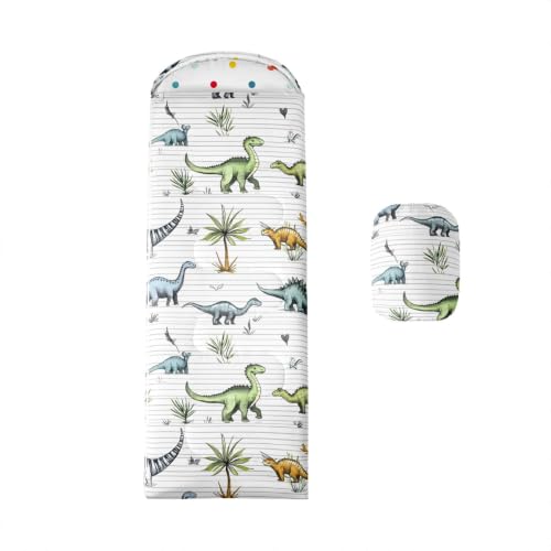 Feelyou Kids Dino Camping Sleeping Bag miniatura 1