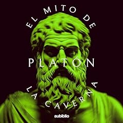 El mito de la caverna Audiolibro Por Plat&oacute;n Aristocles arte de portada