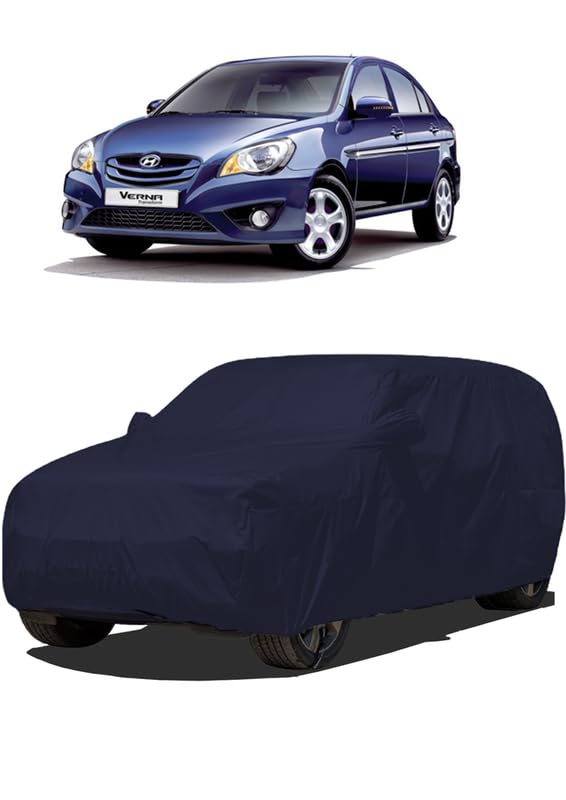 Image of J S R Waterproof Body Car Cover for Hyundai Verna Transform