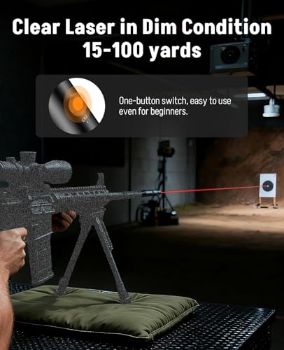 MidTen 32-Adapter Red Laser Bore Sight