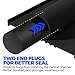 Holikme Garage Door Seals Bottom Rubber,Door Threshold Ramps,Flexible Garage Door Seal, Weather Stripping Kit Seal Strip Replacement,5/16 Inch T-End,3.74 Inch Width (22Ft, Black)