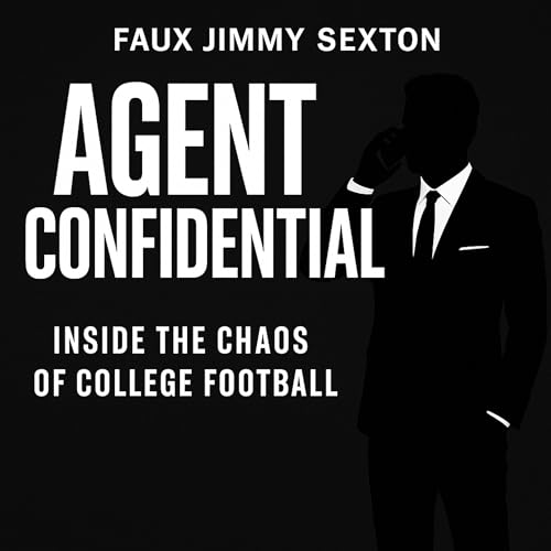 『Agent Confidential』のカバーアート