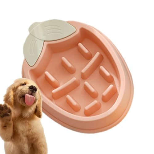 Ciotola per animali domestici Slow Feeder, ciotola per cibo lento per gattini, divertente ciotola interattiva per cani, tappetino per leccare lentamente il cane, design a puzzle per gattini, cibo