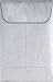 LUXPaper Coin Envelopes, Silver Metallic, 2 1/4-Inch x 3 1/2-Inch, 50-Count