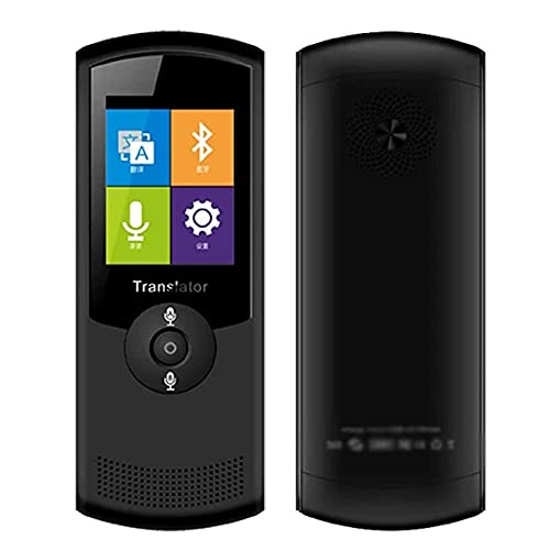 EliteBloom T5 Smart Voice Translator showing online automatic upgrade feature.