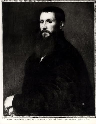 Toile murale de Tiziano Vecelli, une impression portrait de qualité musée