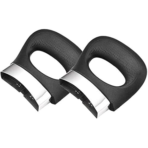 Pot Handle, 2pcs Cooking Pan Helper Handle Cookware Pot Replacement Handgrip, Anti Scalding Bakelite Grip Pan Side Handles Cover