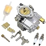 Carburetor 82026 496564 for Harley Davidson S&S Cycle Super E Shorty Carburetor Big Twin or Sportster Replacement 11-0420 1002-0025 Super E Shorty