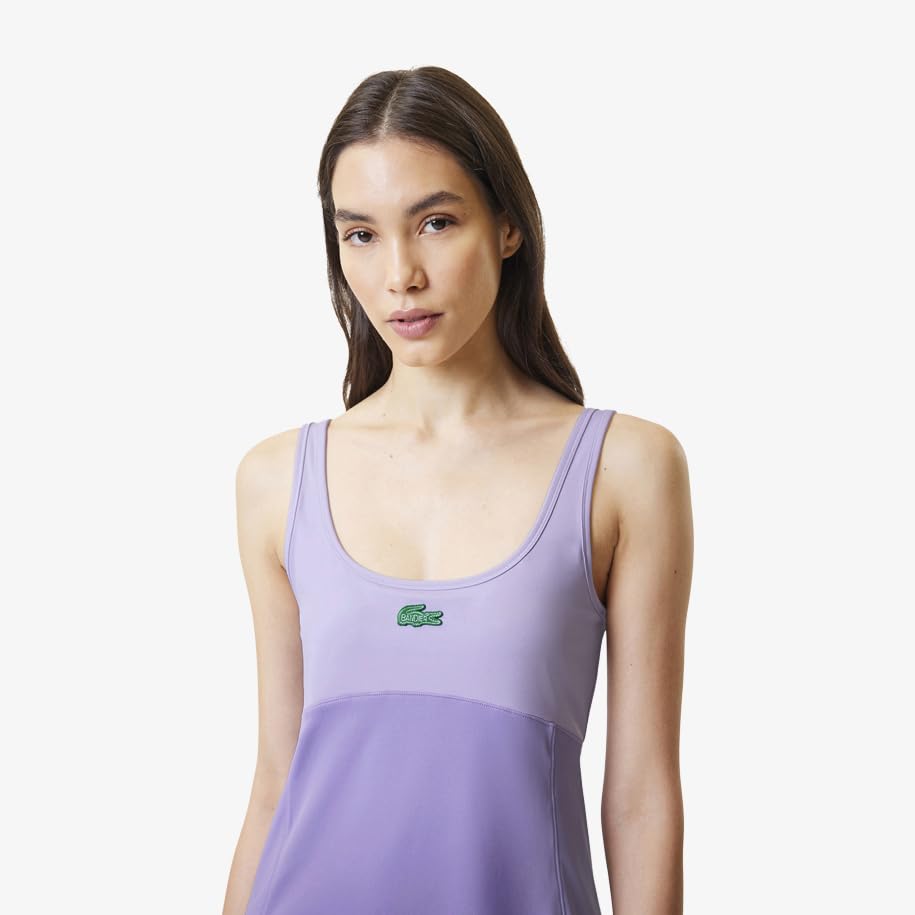 Lacoste x Bandier Women's Colorblock Dress3