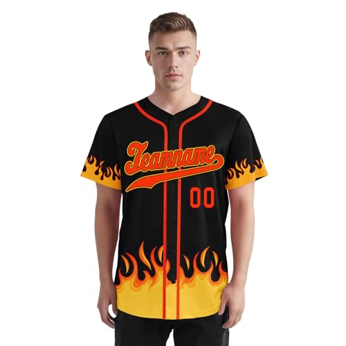 Camiseta de béisbol Custom Racing con diseño retro de motos y bandera a cuadros, estilo Y2K streetwear miniatura 2