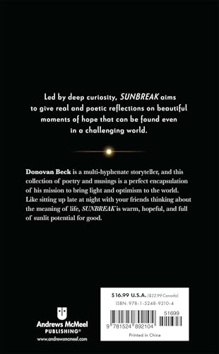 Image of Sunbreak: Notes on Hope