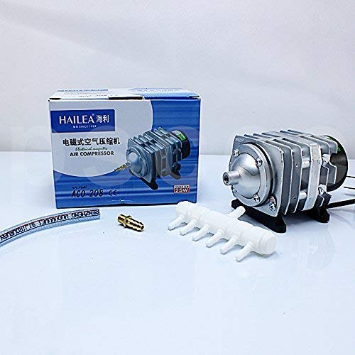 Image of Hailea ACO-308 Aluminium Alloy Air Compressor - Central Fish Aquarium