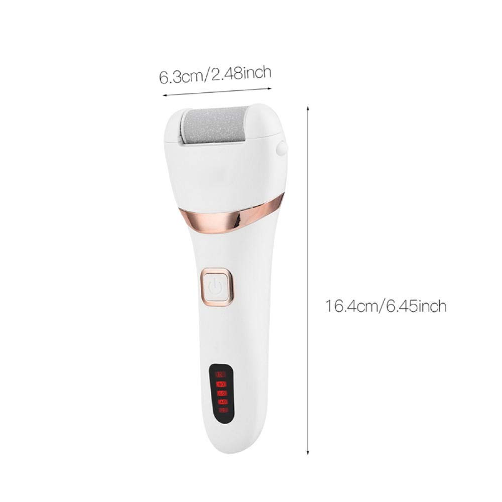 Archivo de pie de carga USB eliminación de callos eléctricos eliminación de piel muerta máquina de pedicura de pie exfoliante de pie