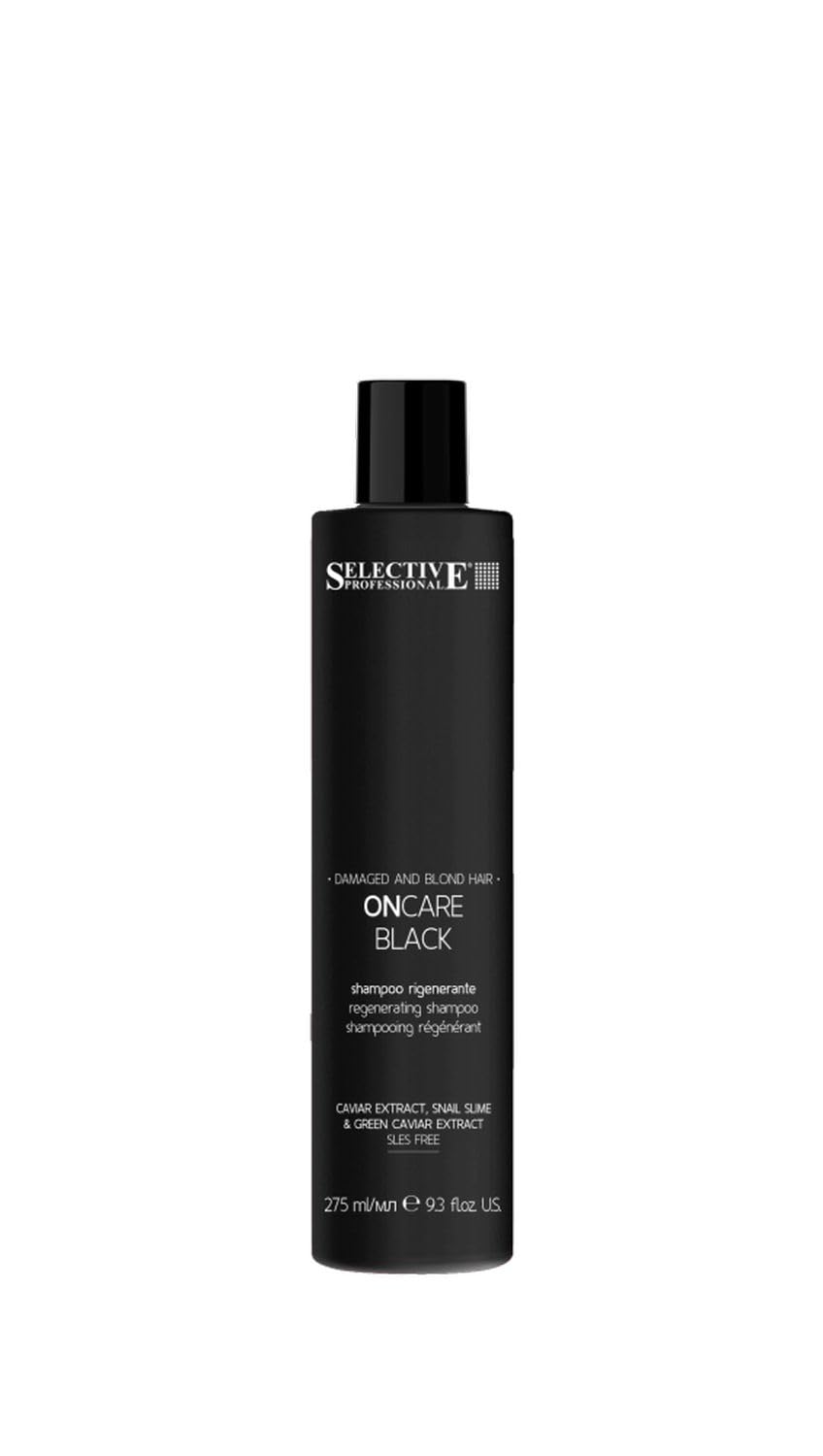 Selective OnCare Black Regenerating Shampoo 275 ml