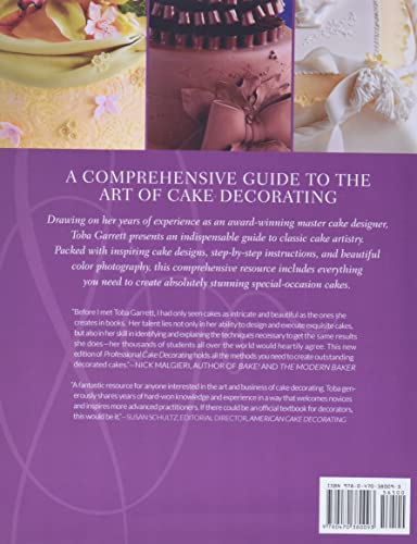 Wiley 9780470380093 Professional Cake Decorating thumb #1