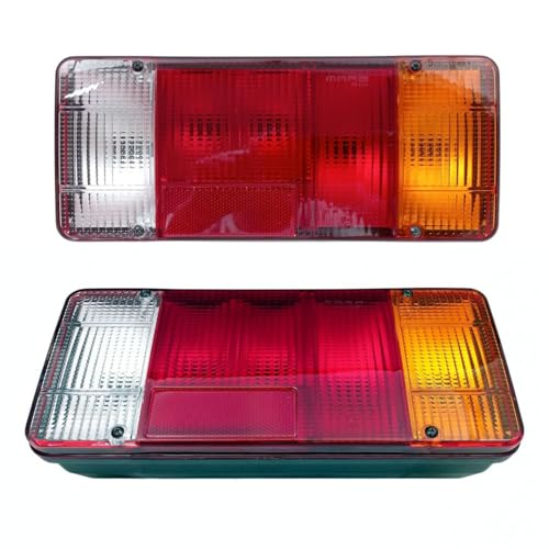 Feu arrière droit pour feux arrière pour Daily Tipper, EuroCargo, Fiat Ducato, Peugeot Boxer, Peugeot J5, Master Mascot, Citroen Jumper, Citroen Jumpy Camion...