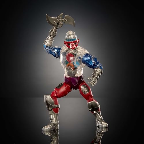 Les Maîtres De 'univers : New Eternia Masterverse Figurine Roboto 18 Cm - vue 4