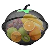 Bottom amené pour la fraîcheur: conçu avec une base légèrement surélevée, ce panier de fruits assure une ventilation appropriée en dessous..Cela aide à prévenir l'accumulation d'humidité, à réduire la détérioration et à prolonger la durée de conservation de vos fruits.