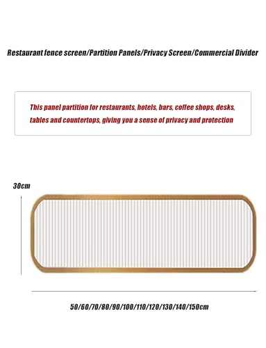 Pantalla de privacidad para espacios de trabajo semiprivados, diseño de mesa para entornos de oficina y restaurantes