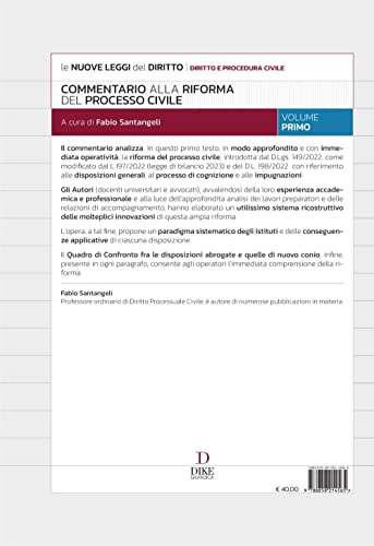 Commentario Alla Riforma Del Processo Civile (Vol. 1) - 2