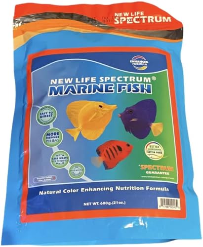 New Life Spectrum Marine Fish Regular Pellet Bag