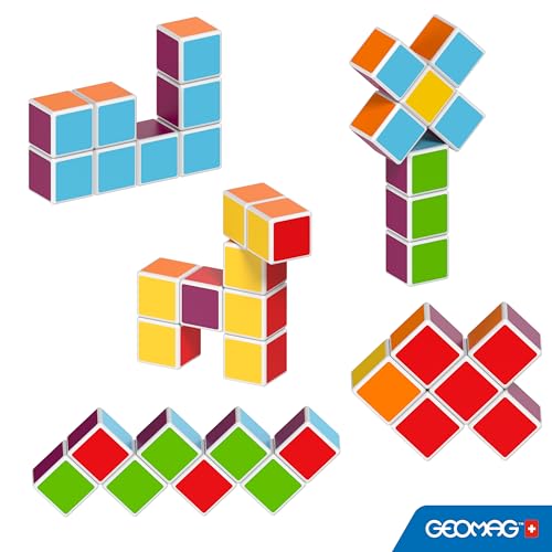 Image of Geomag Magicube Kids Free Building 8 Construction Toy Set