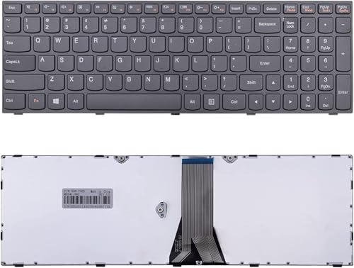 Image of New Replacement Keyboard for B50-30 80ES, 300-15ISK 300-17ISK