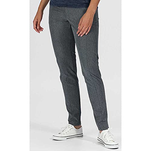 Regatta Womens/Ladies Pentre Marl Hiking Trousers (10 Us) (Seal Grey) #TOP4