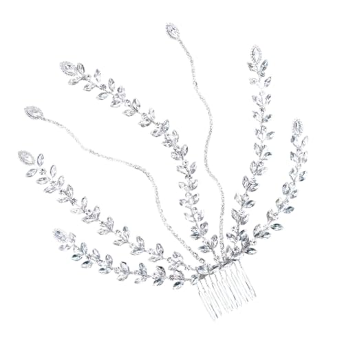 Chaîne de cheveux en cristal pour votre bal de fin d'année