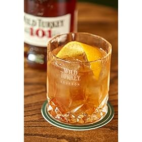 Wild Turkey 101 Kentucky Bourbon Whiskey 70 cl, 50.5% ABV - Ideal for an Old Fashioned – Wild Turkey