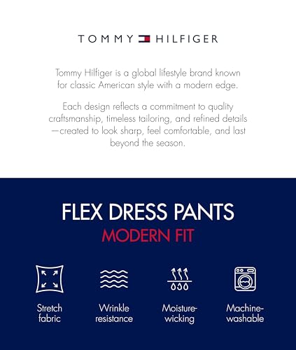 Tommy Hilfiger Men's Chino Pants, Navy, 42x30L - image 3